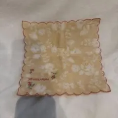 LAURA ASHLEY 花柄ハンカチ