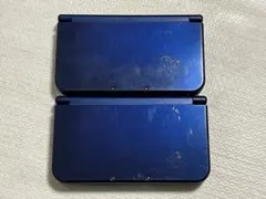 ジャンク Newニンテンドー3DS LL メタリックブルー 2台