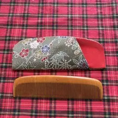 8月中まで値下げ 工房ふるかわや 超細歯 イスノキ櫛 お六櫛 - メルカリ