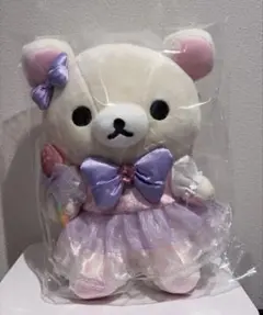 コリラックマ サンエックスネットショップ 限定 受注 ぬいぐるみ 七夕