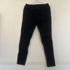 アズールバイマウジーダメージパンツ　ボーイズ