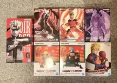 NARUTO20thフィギュアその他合計11体セット(未開封) - メルカリ