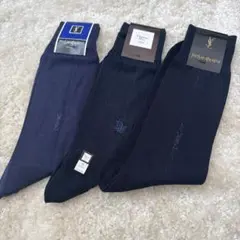 YSL ディオール　ソックス　３足セットのサムネイル