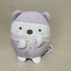 すみっコぐらし　すみっコベビーなかよしぬいぐるみ　しろくま
