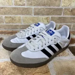 アディダスサンバadidas Samba ホワイト/ブラック/グレー 23cm
