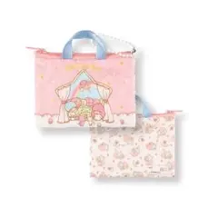 キキララ サンリオキャラクターズ レトロレッスンバッグミニキーホルダー