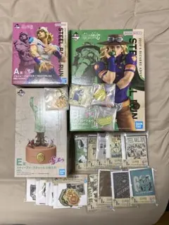 最終価格一番くじ ジョジョの奇妙な冒険 スティール・ボール・ラン a賞