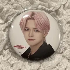 TREASURE ヨシ 缶バッジ REBOOT in JAPAN