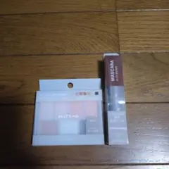 SUITS me 7C EYE SHADOW 2点セット・MASCARA
