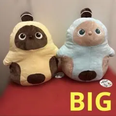 ふわころLOVOT2ぬいぐるみBIG 2体セット イエロー・アクア - メルカリ
