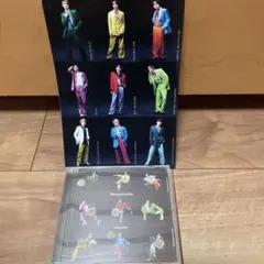 SnowMan Dangerholic 初回B盤CD+DVD 特典クリアファイル