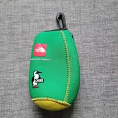 CHUMS　NORTH FACE　ペットボトルホルダー　新品未使用品のサムネイル