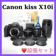 ❤️Wi-Fi内蔵❤️Canon kiss X10i 超高性能 動作良好 美品 Canon EOS Kiss X10iを徹底レビュー！実際に使ってわかった