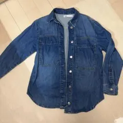 ZARA デニムシャツ ジャケット 長袖