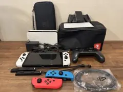 Nintendo Switch 有機ELモデル ホワイト セット