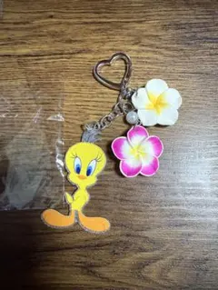 LOONEY TUNES トゥイーティー キーホルダー チャームのサムネイル