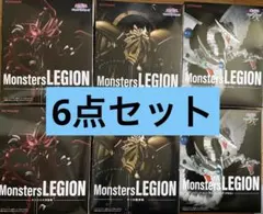 KONAMI 遊戯王Monsters LEGION オシリス他6点セット