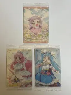 プリキュアウエハースカード ひろがるスカイプリキュア キュアスカイ プリズム