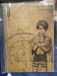 リヴァイ　ノート　進撃の巨人