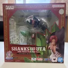 Figuarts ZERO シャンクス＆ウタ FILM RED