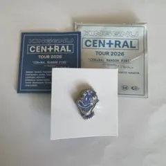 King Gnu CEN+RAL RANDOM PINS 11 GNU02
