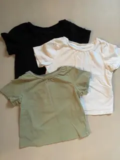 ベビーTシャツ 3枚セット