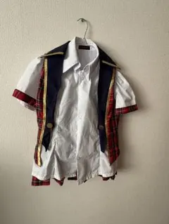 コスプレ衣装 チェック柄 制服風