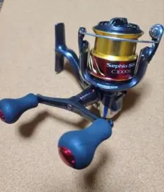 Shimano■セフィアSS C3000HGSDHハンドル左右交換可能エギングのサムネイル
