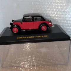 Mercedes-Benz 130 W23 1934 ミニカーのサムネイル