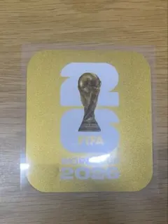 関係者入手Avery Dennison製 World Cup オフィシャルパッチ - メルカリ