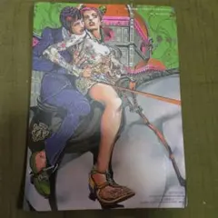 ジョジョの奇妙な冒険マウスパッド　徐倫　ブチャラティ