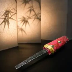 世界初アートデコ！オーボエリードナイフ/初音リメイク新品 世界初アートデコ！オーボエリードナイフ(右手)/“初音”リメイク新品