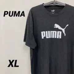 PUMA 半袖　Tシャツ　ロゴ　プリント　古着
