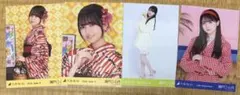 乃木坂46 瀬戸口心月 生写真 4種セット