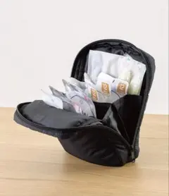 3COINS 離乳食グッズポーチ／KIDSトラベル　マルチポーチ