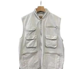 初期タグ 70〜80s バナナリパブリック フィッシングベスト