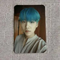 BTS LOVE YOURSELF SUGA ユンギ 封入トレカ