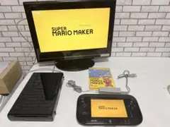 WiiU 黒 32GB+スーパーマリオメーカー（オペレーション・コンファームド）