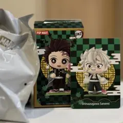 POPMART 鬼滅の刃 誕生花シリーズ　不死川実弥