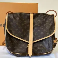 Louis Vuitton ソミュール35 メッセンジャーバッグ モノグラム