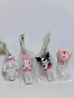 サンリオキャラクターズ ミニチュアチャームライブキャラクター