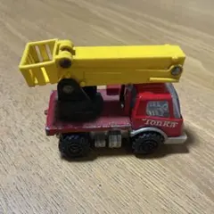Tonka トンカ 高所作業車 ミニカー