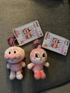 アンパンマンミュージアム限定colorコレクション　ピンクアンパンマンドキン