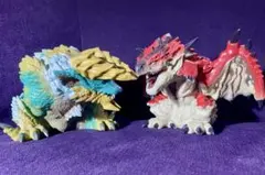 モンスターハンター モンスター図鑑 シークレット テオ・テスカトル