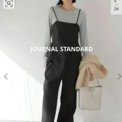 JOURNAL STANDARD ★シャイニーフクレジャガードキャミサロペット