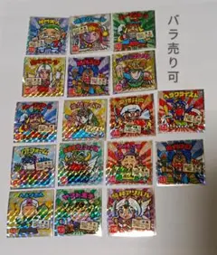 ご当地ビックリマンシール 【バラ売り可】1〜4枚まで300円