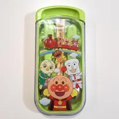 アンパンマン 木製箸セット ケース付き