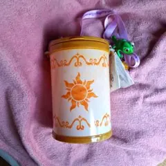 東京ディズニーリゾートラプンツェルポップコーンバケット　光る太陽デザインランタン