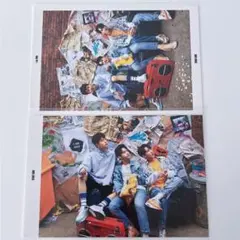 straykids I am WHO ポストカード ユニット 2枚セット