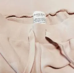 ジェラートピケオム　うすピンク　スウェットパンツ Ｍ　新品